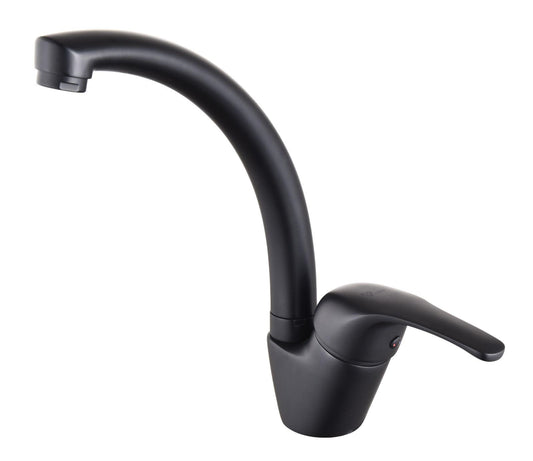 Cobra Zambezi Sink Mixer Pillar Type High Flow Rate Restricted to 6.2l/min Matte Black