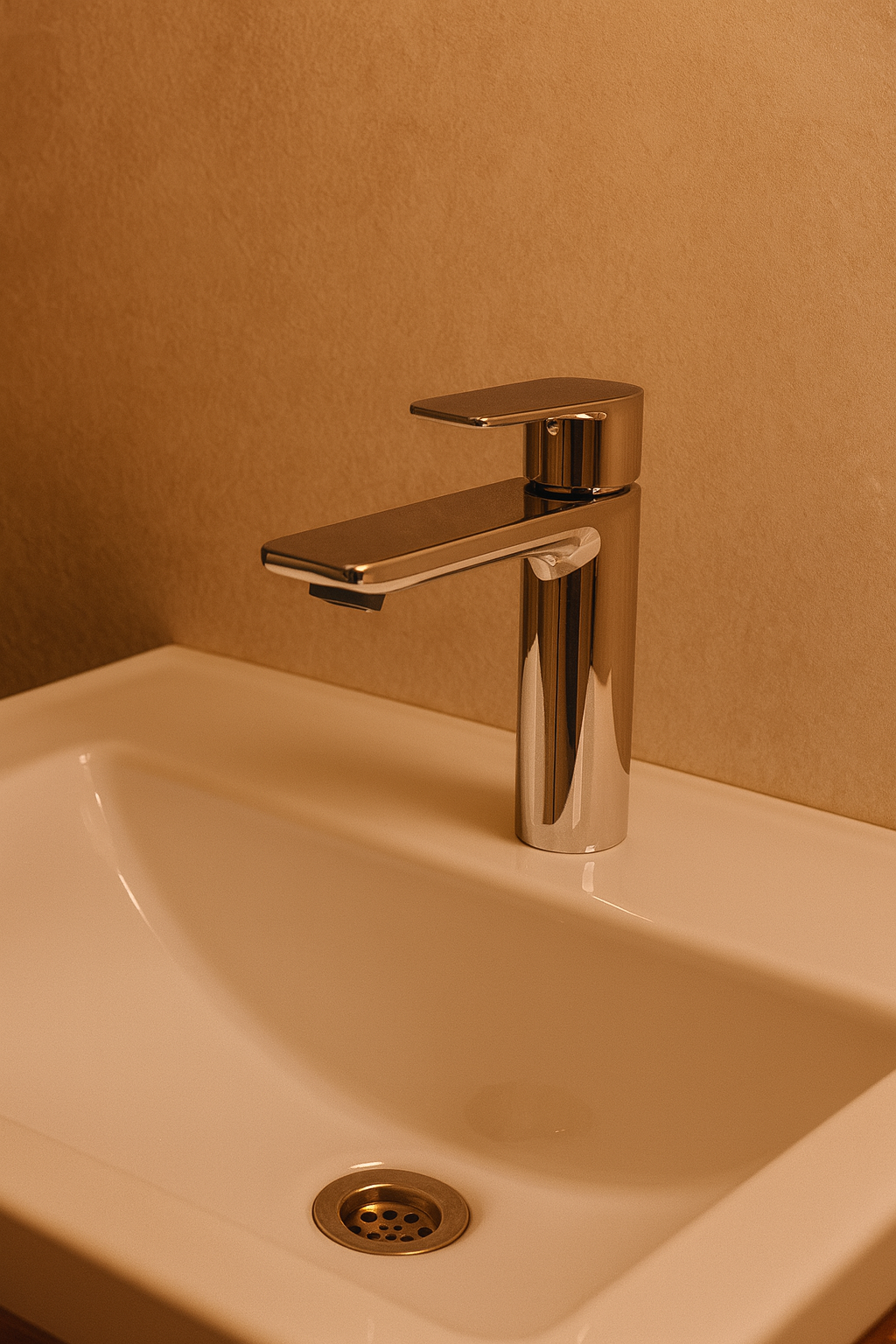 Basin mixer