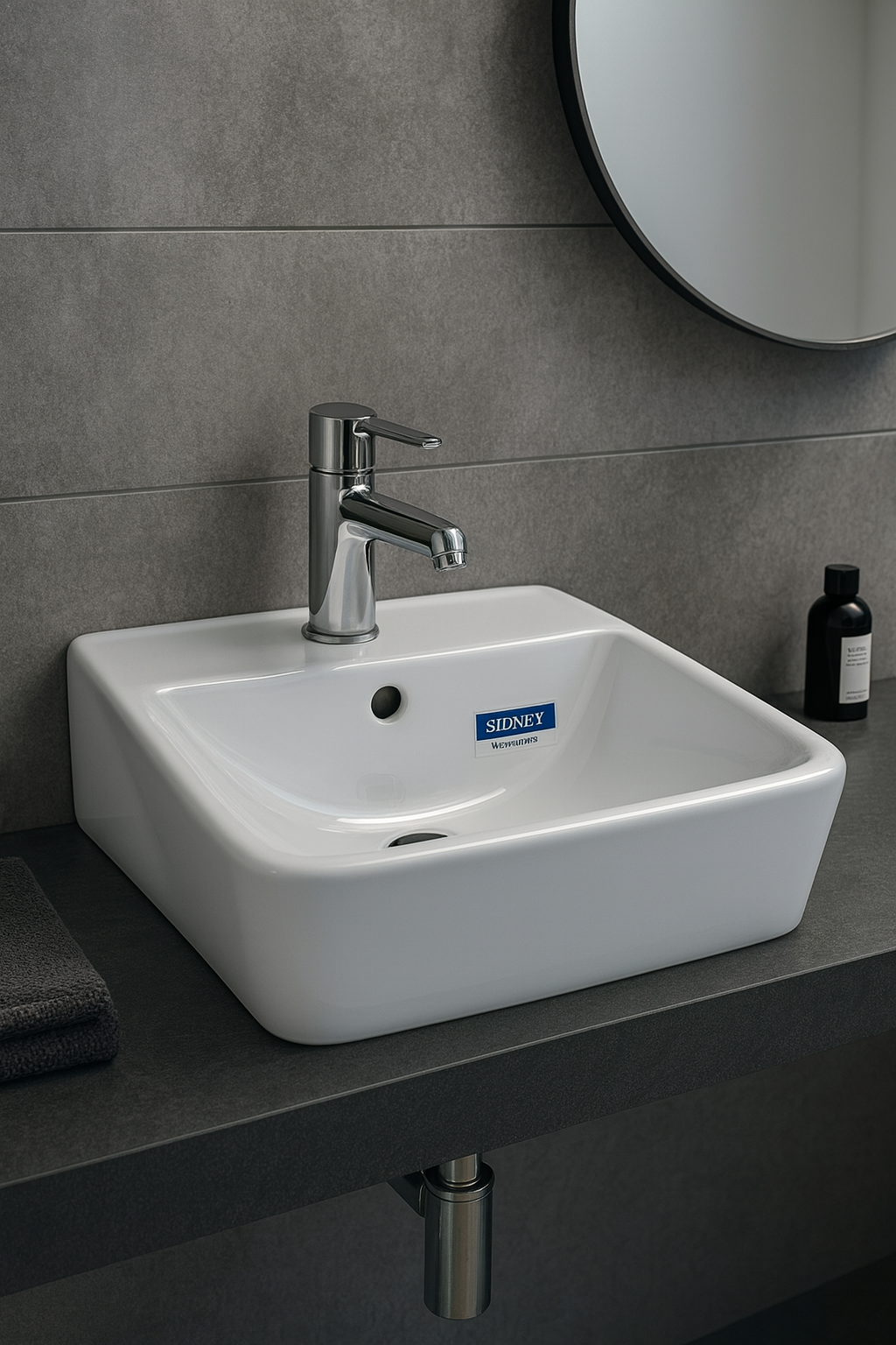 SIDNEY WASH BASIN DROP IN BASIN 600X475