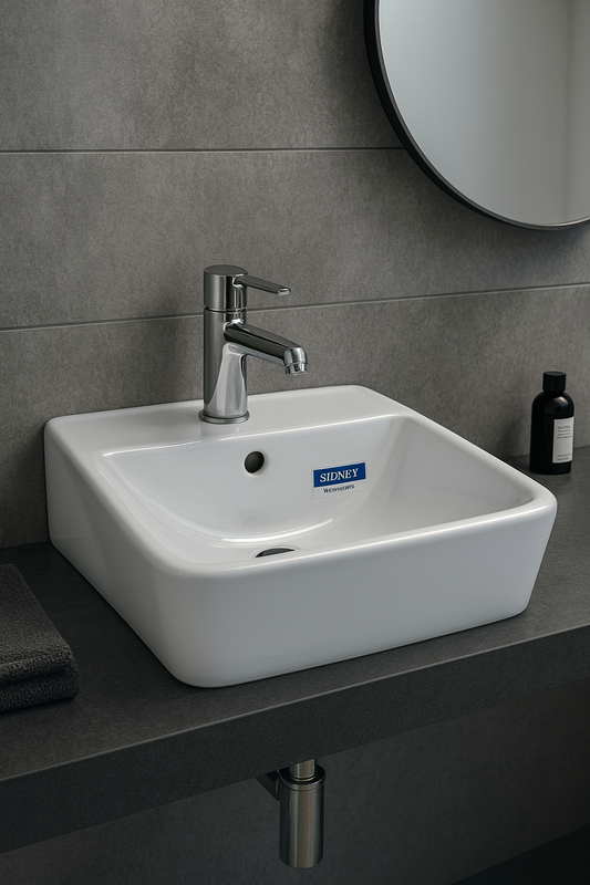 SIDNEY WASH BASIN DROP IN BASIN 600X475