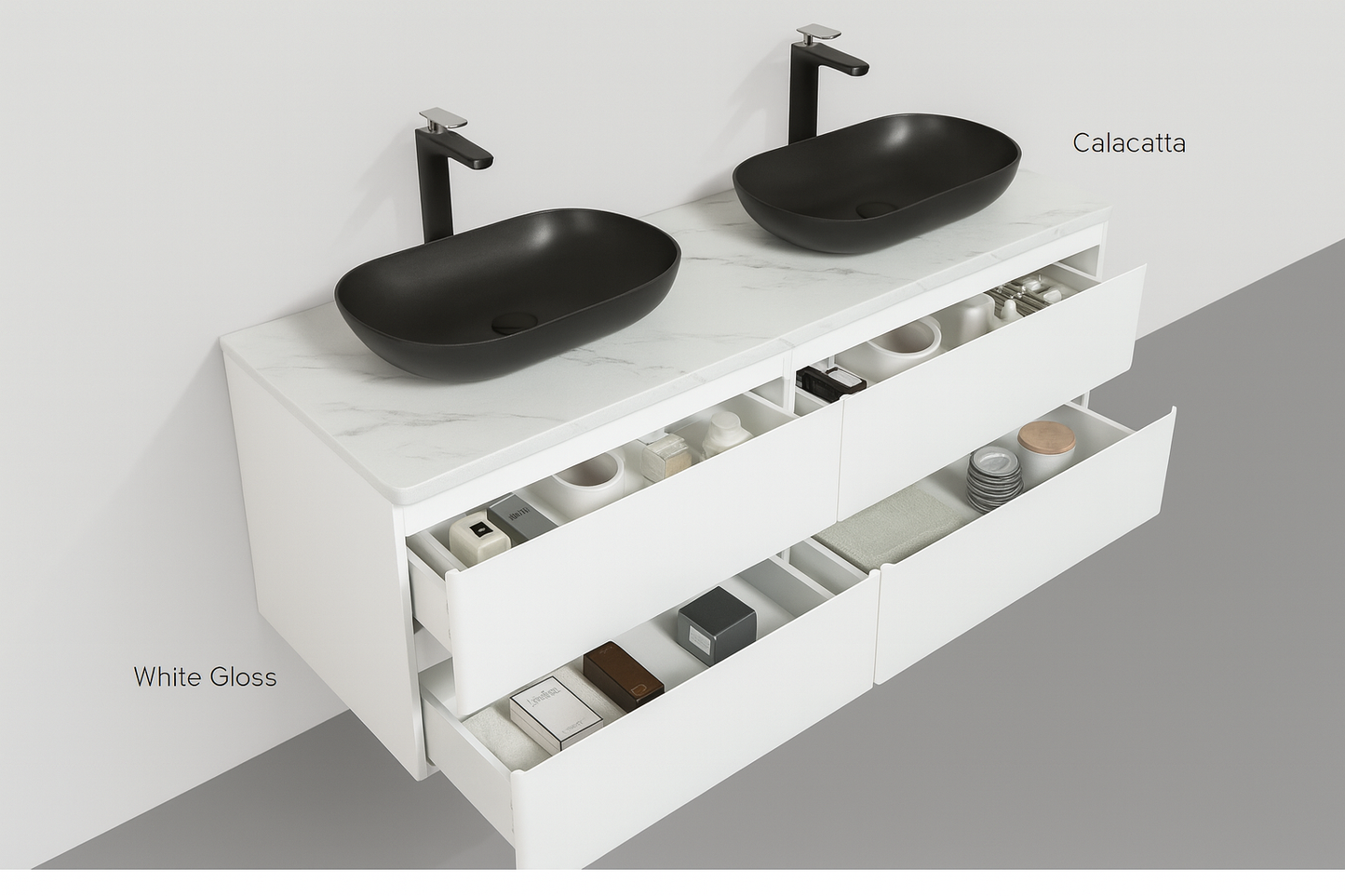 Santorini 1500 Four Drawer
