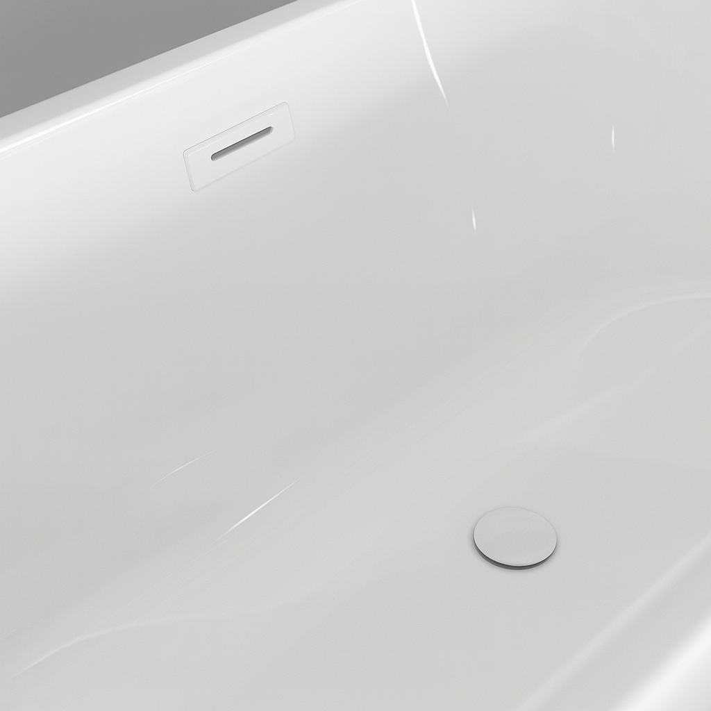 Overflow Cover & Waste