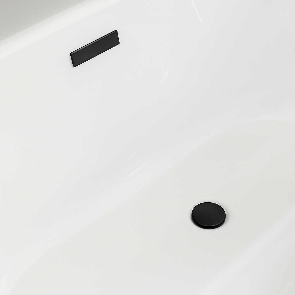 Overflow Cover & Waste