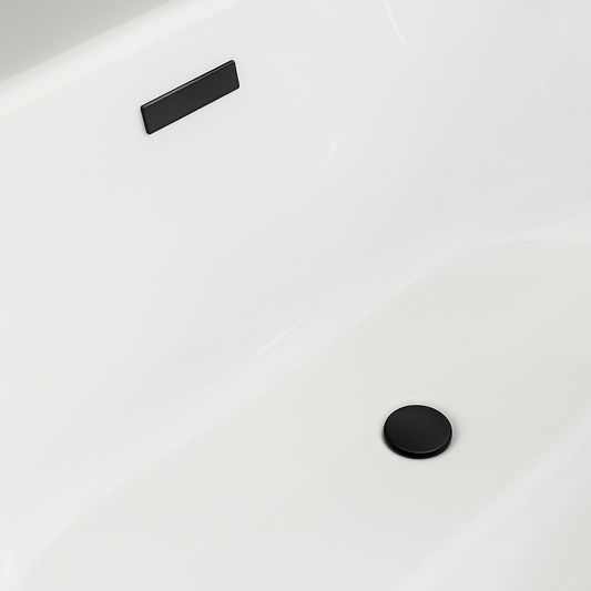 Overflow Cover & Waste