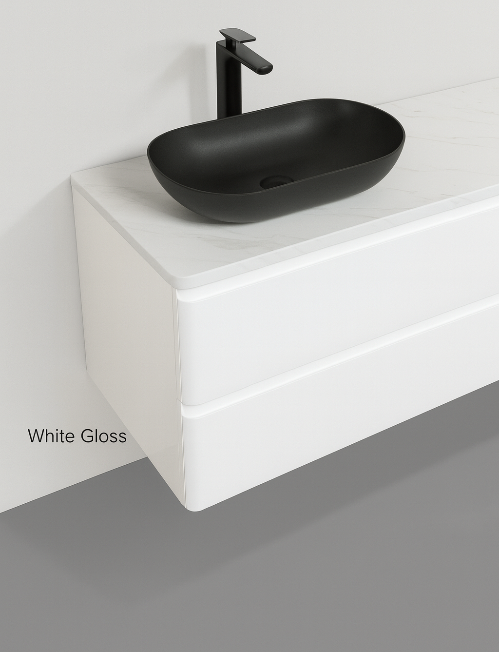 Santorini 1200 Double Drawer / Single Drawer