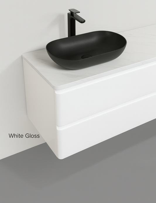 Santorini 1200 Double Drawer / Single Drawer