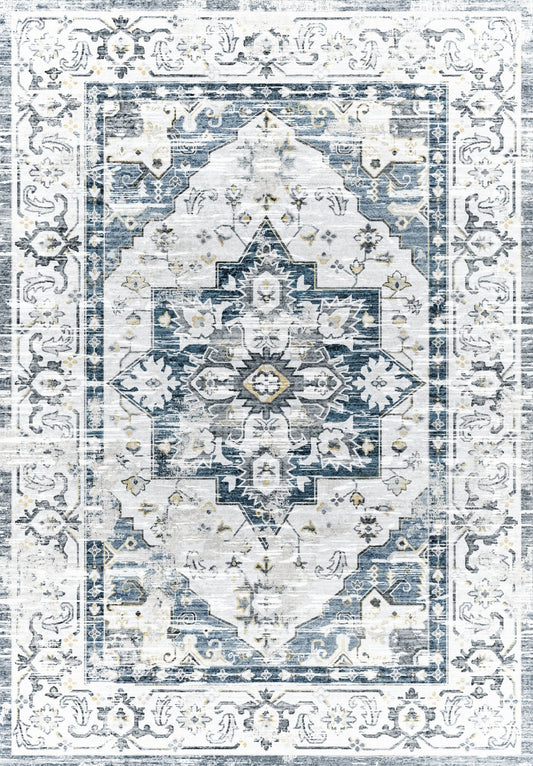 Wonder Rug Vintage Frosted Palace