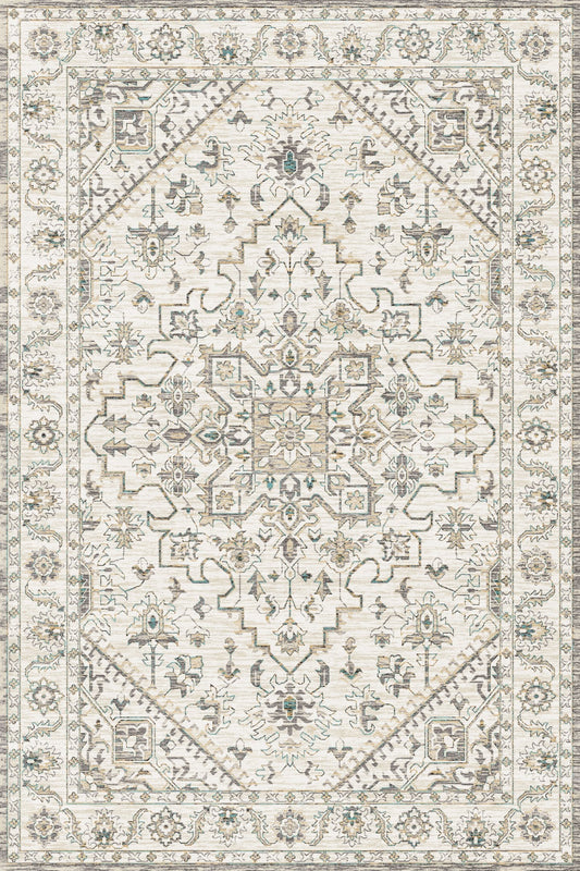 Wonder Rug Vintage Ivory Heritage