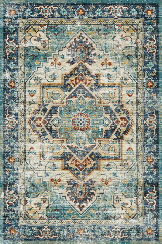 Wonder Rug Vintage Winter Palace