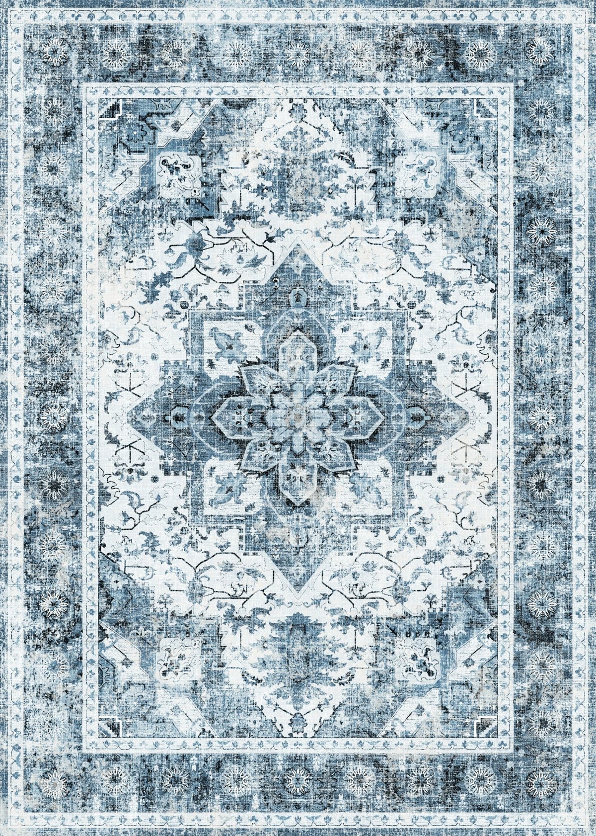 Wonder Rug Vintage Royal Crest