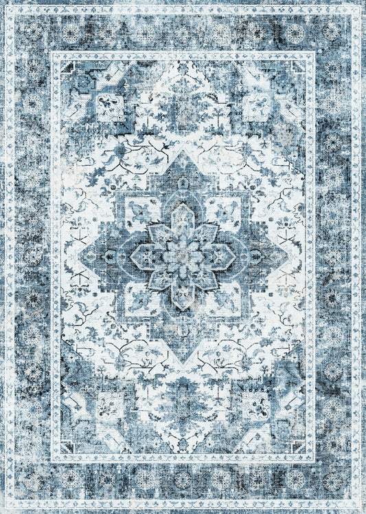 Wonder Rug Vintage Royal Crest