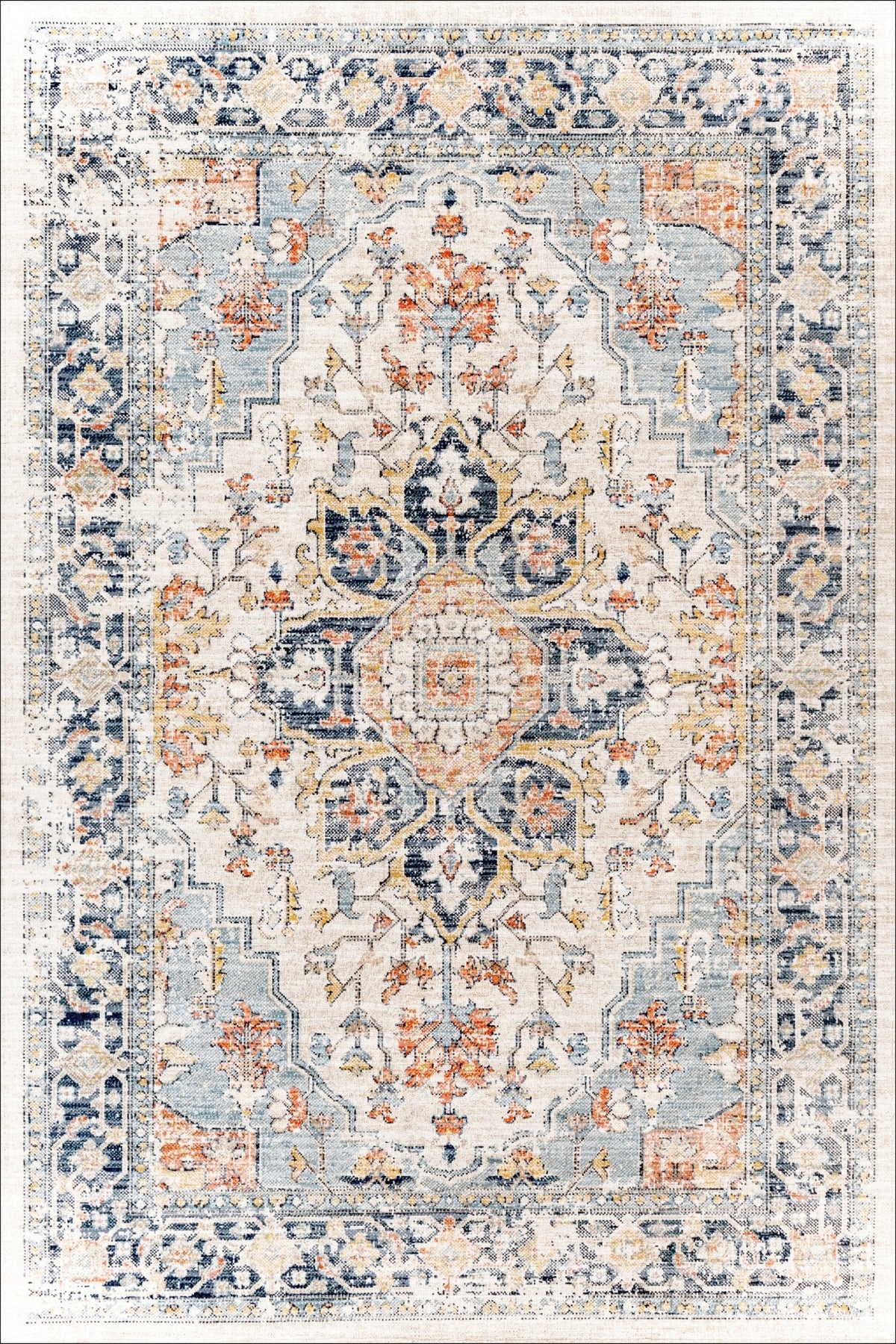 Wonder Rug Vintage Persian Dawn