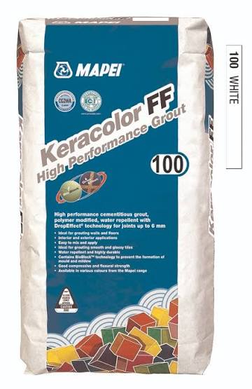 Keracolor FF 100 White 5KG