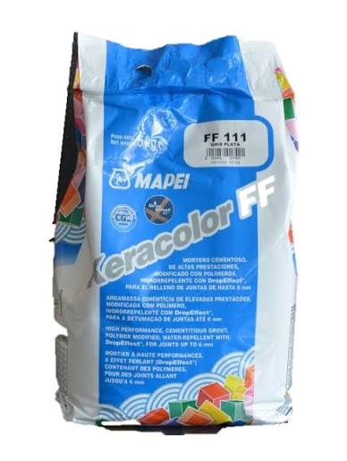 Keracolor FF 111 Silver Grey 5KG