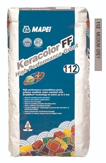 Keracolor FF 112 Medium Grey 5KG