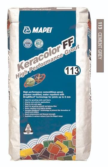 Keracolor FF 113 Cement Grey 5KG