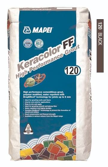 Keracolor FF 120 Black 5KG