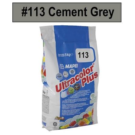 Ultracolor Plus 113 Cement Grey