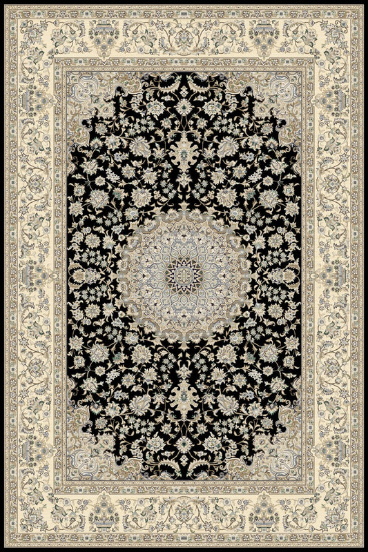 WonderRUG MODERN Onyx Medallion