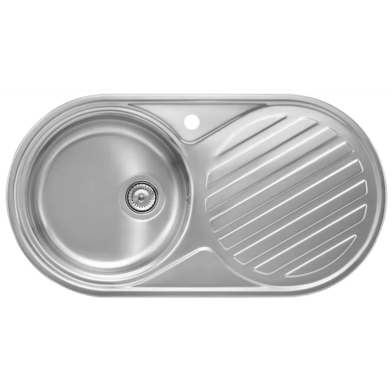 roca-duo-stainless-steel right drainer