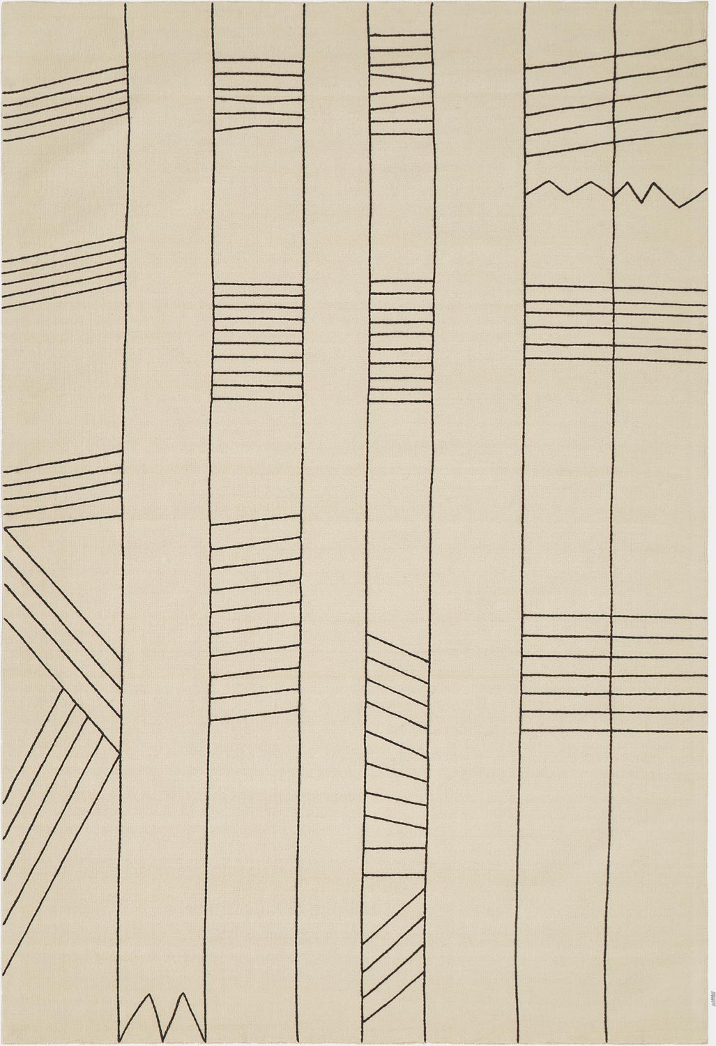 Birch Black | Voke Rugs – Maanis