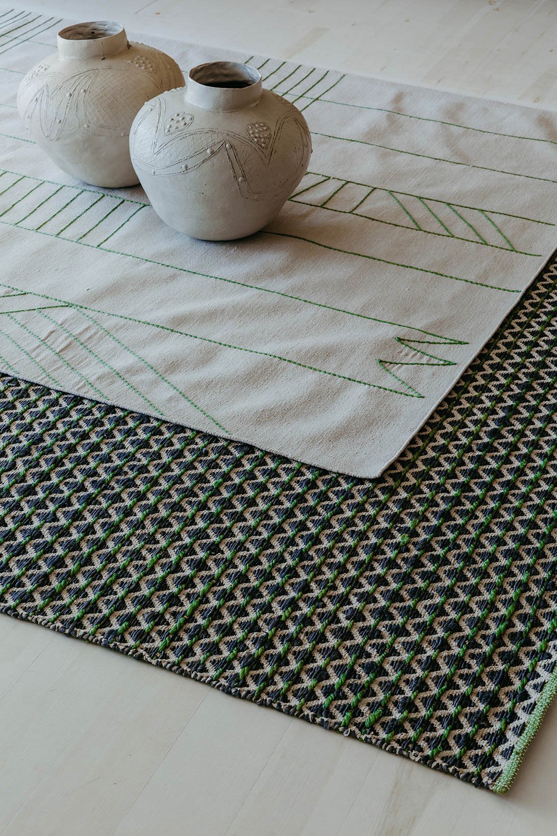 Voke Leapfrog Rug